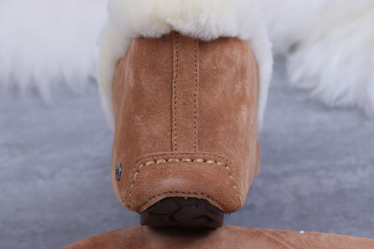 W Alena Chestnut Shoes – 4806