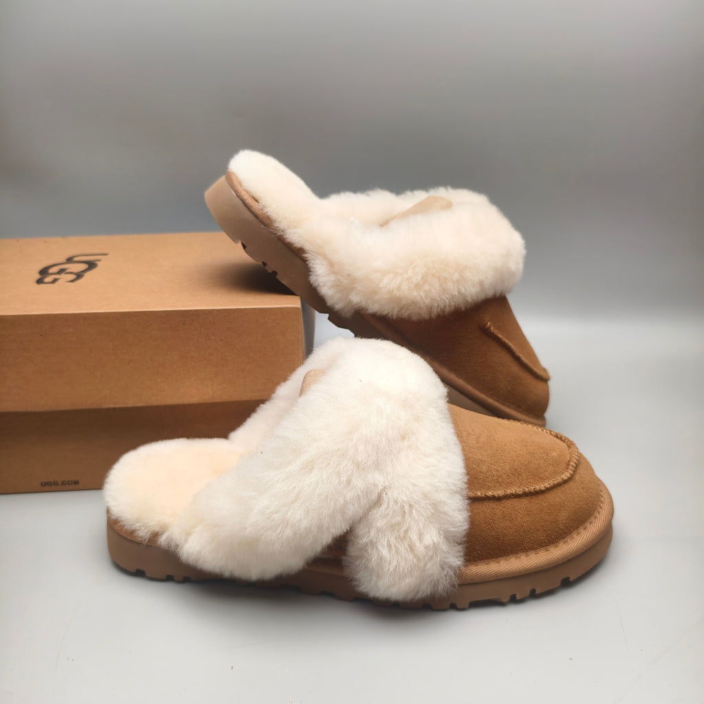 Chestnut Casual House Slippers – 4571