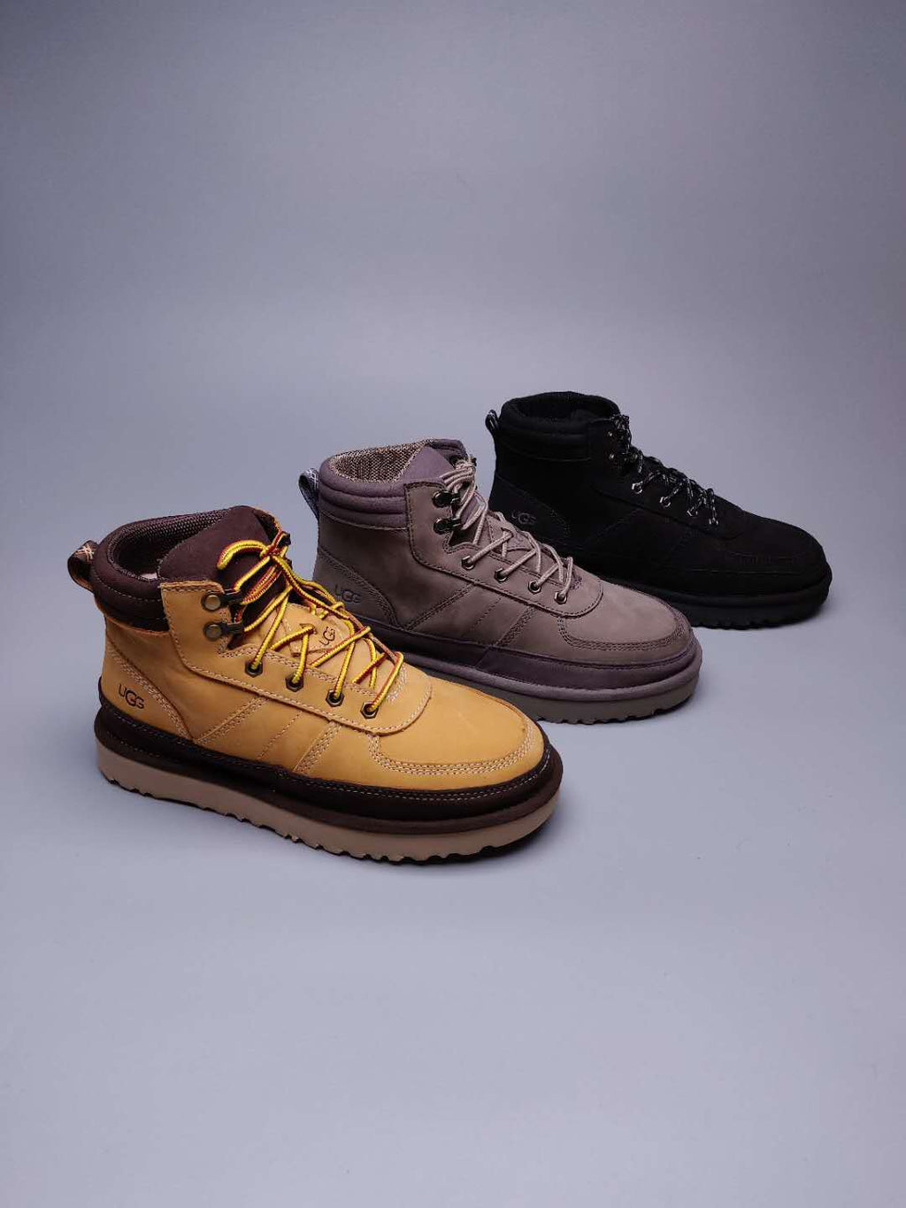Chestnut Men's Lace-Up Casual Shoes | 2991