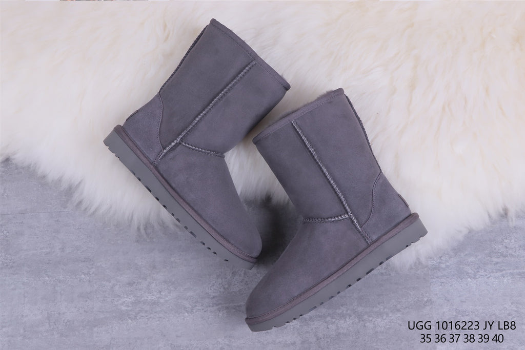 Gray Classic Short II Boots – 6223