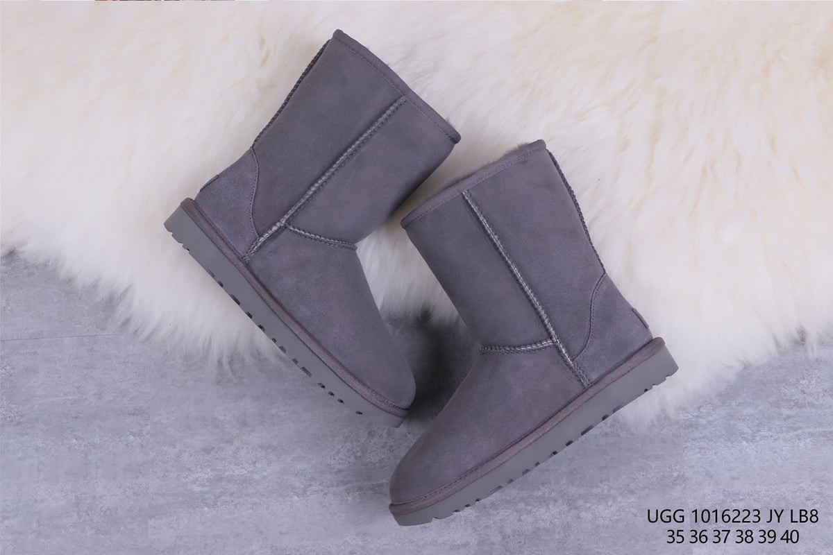 Gray Classic Short II Boots – 6223