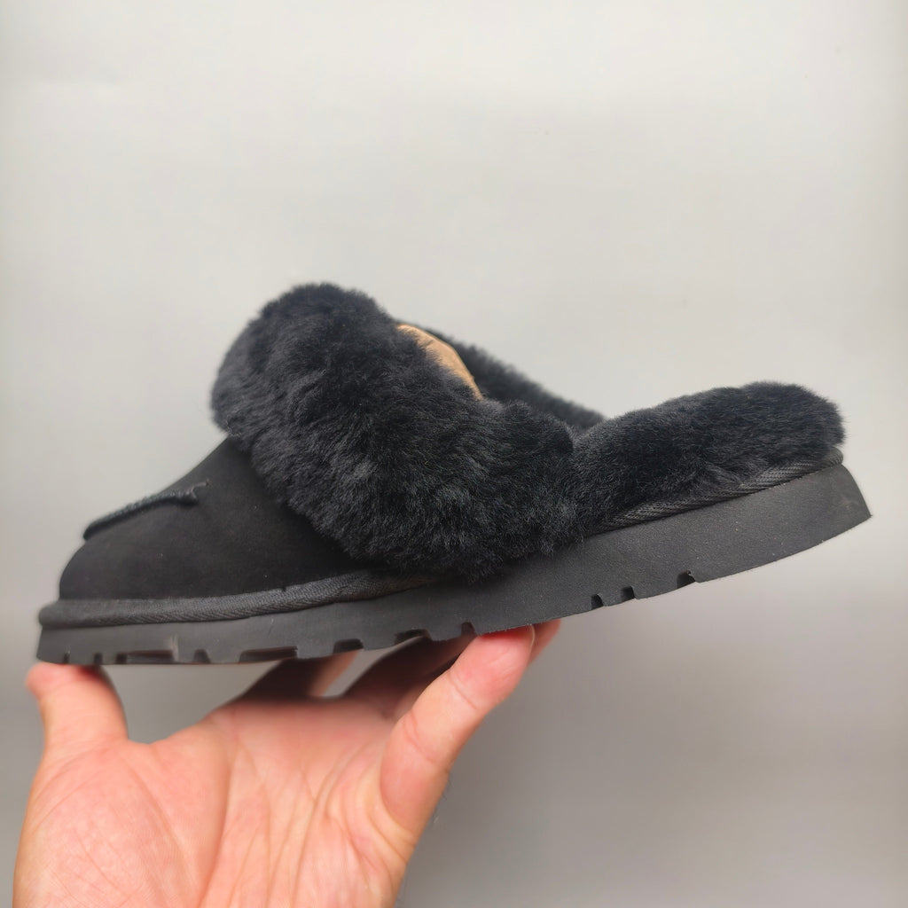 Black Casual House Slippers – 4571