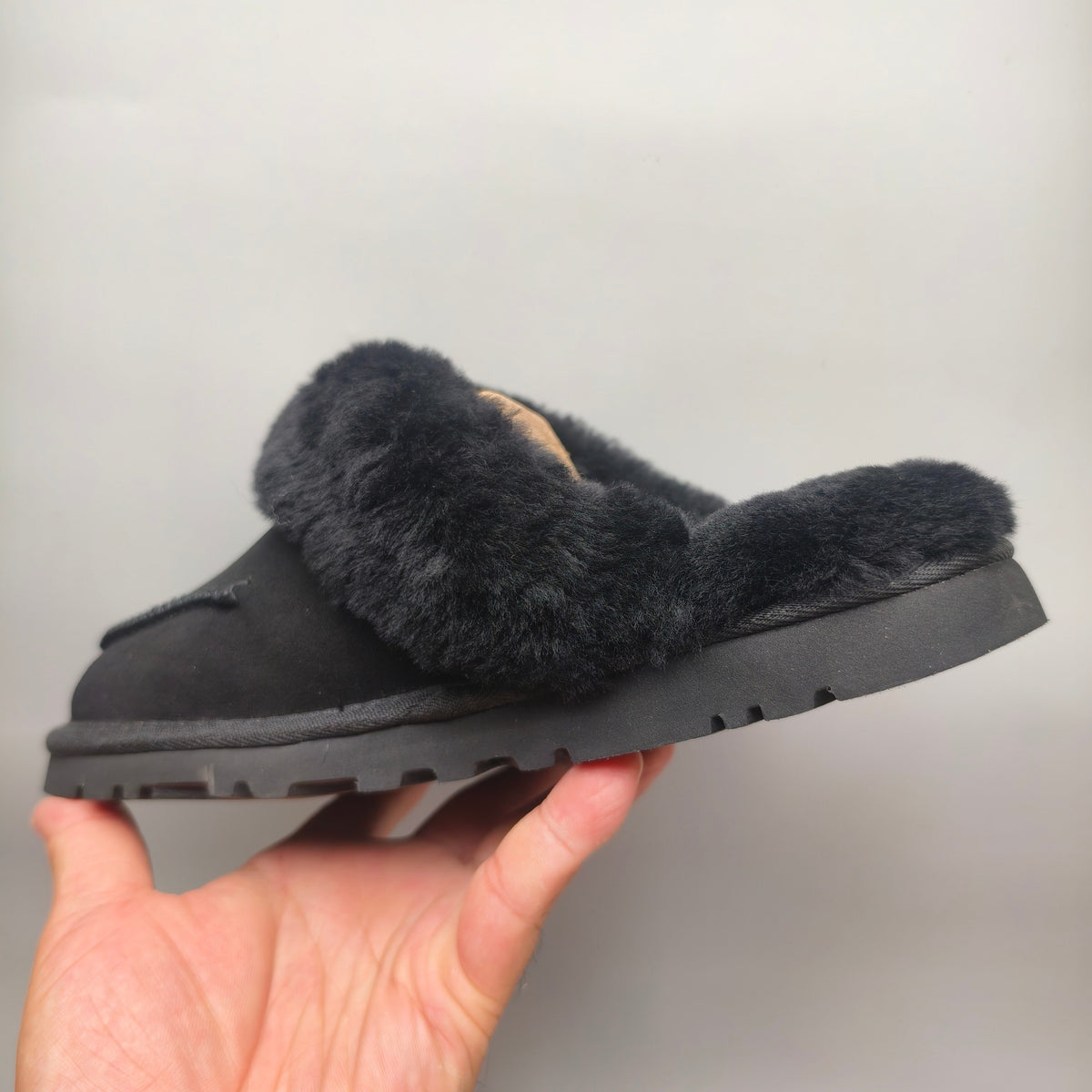 Black Casual House Slippers – 4571