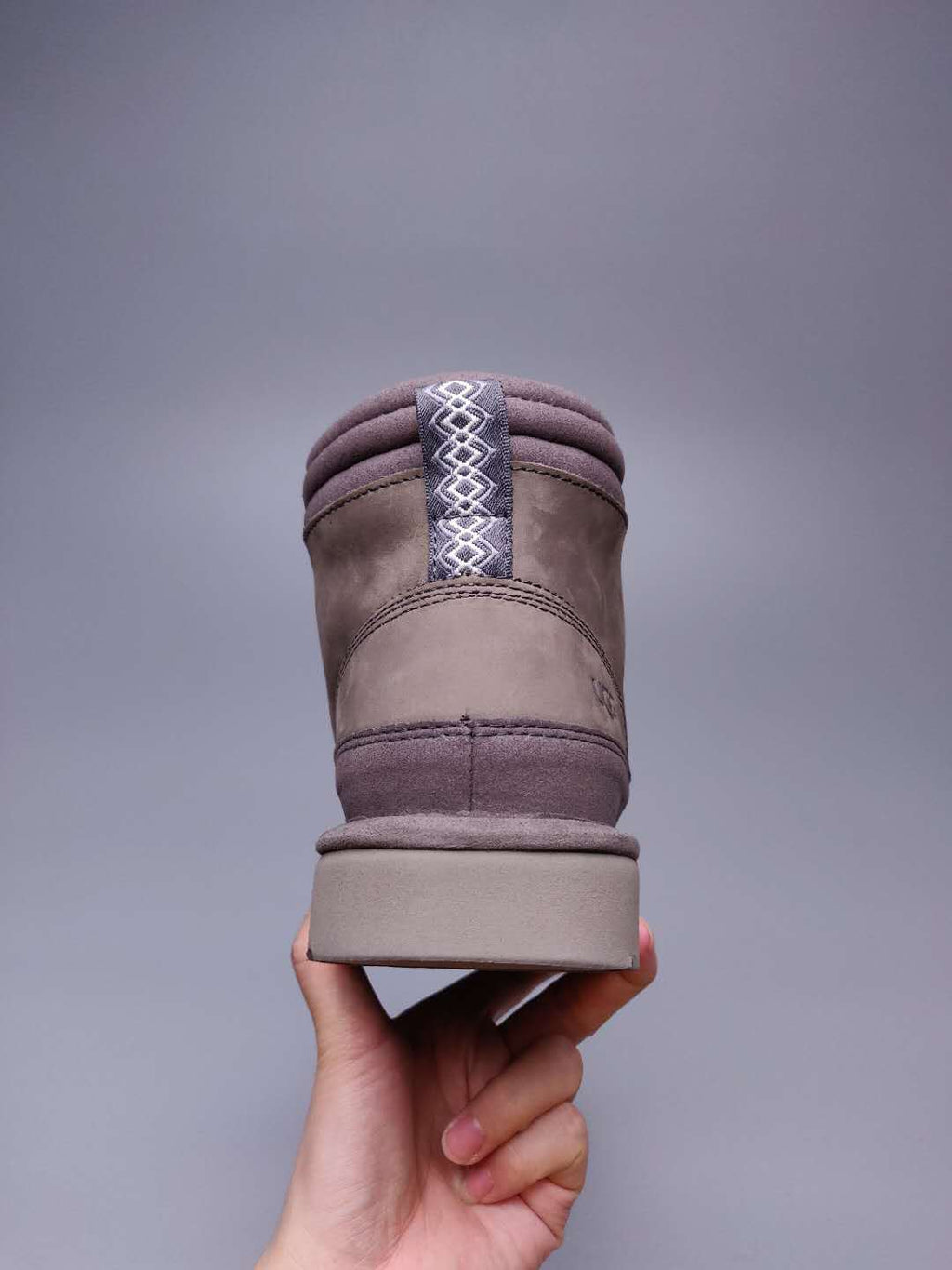 Gray Men's Lace-Up Casual Shoes | 2991