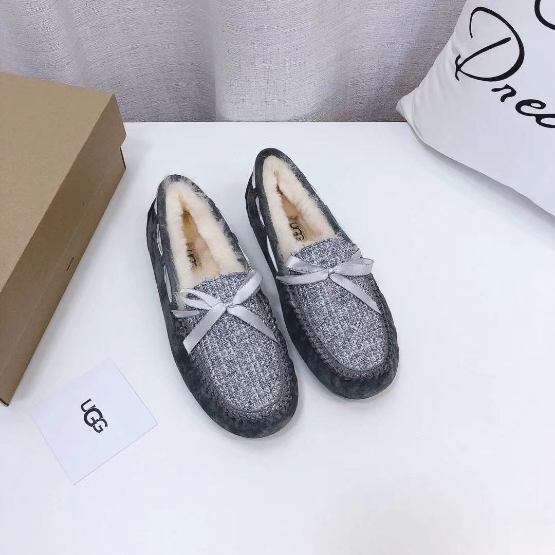 Gray Chic Loafers – 5623