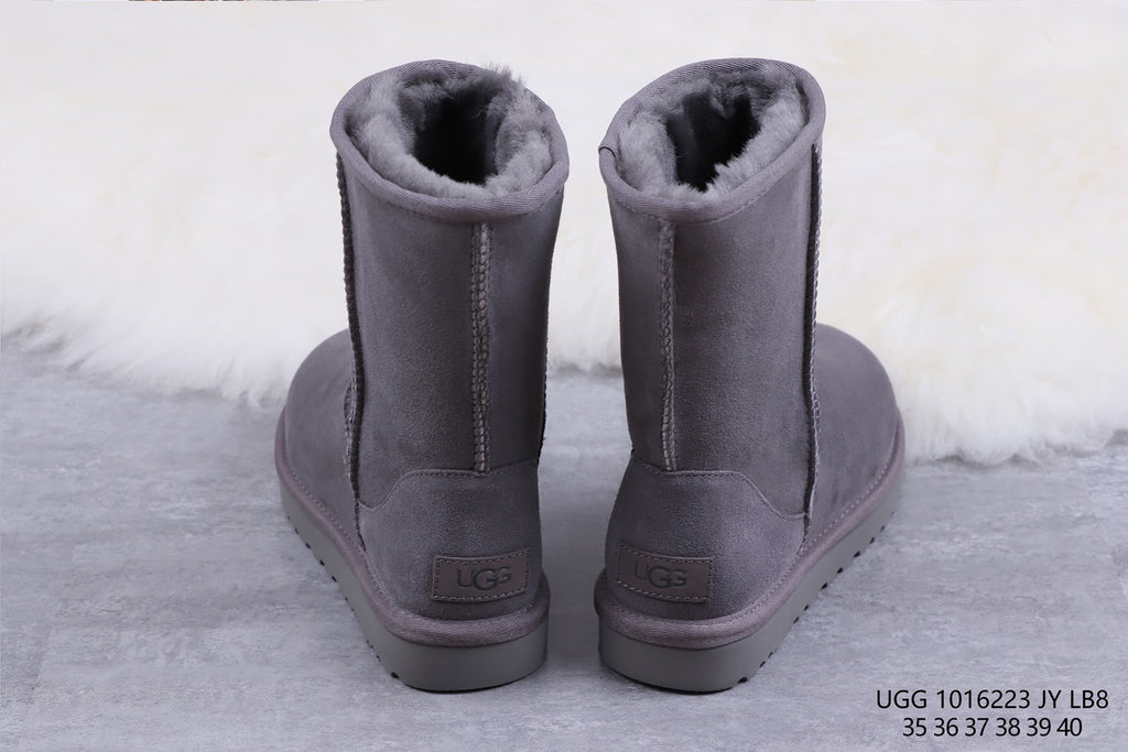 Gray Classic Short II Boots – 6223
