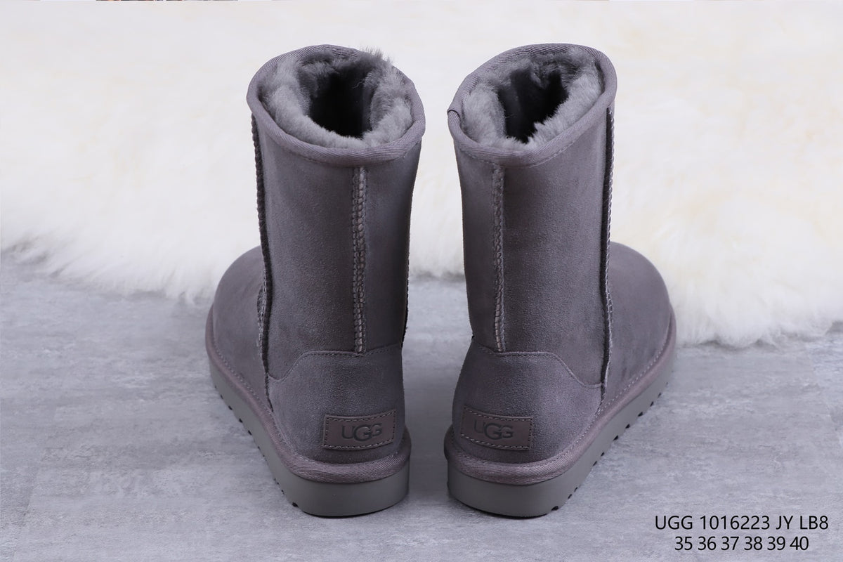 Gray Classic Short II Boots – 6223
