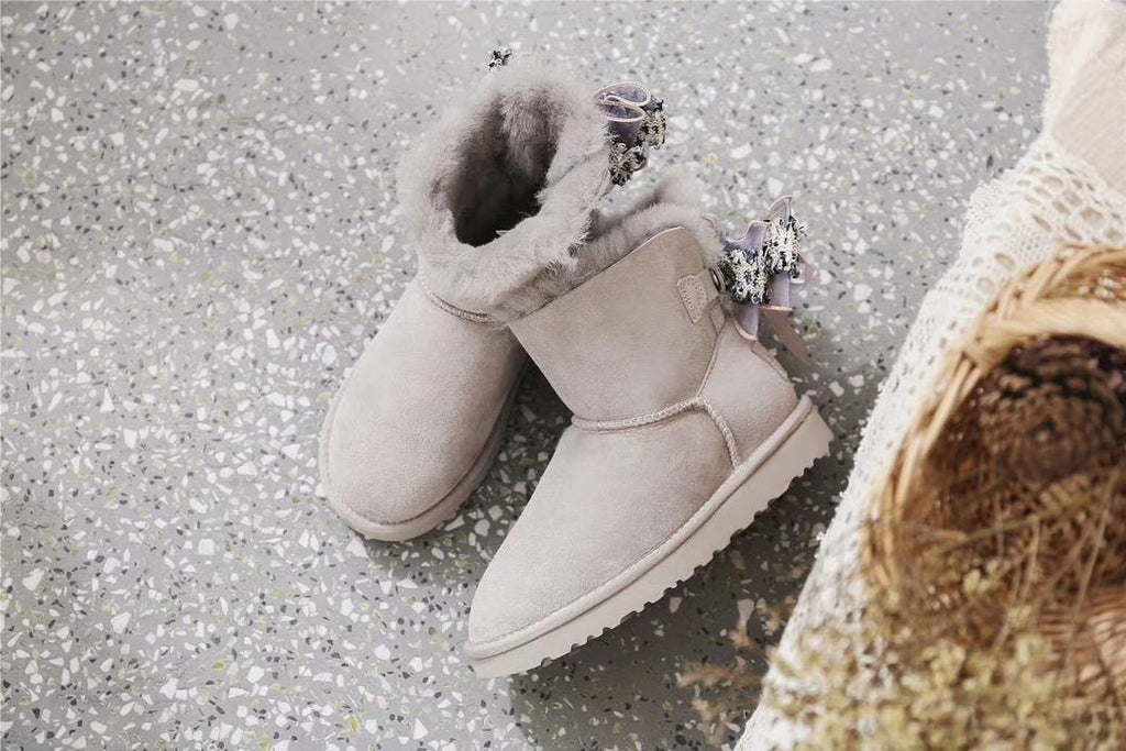 3-in-1 Snow Boots – Diamond Gray | 6503