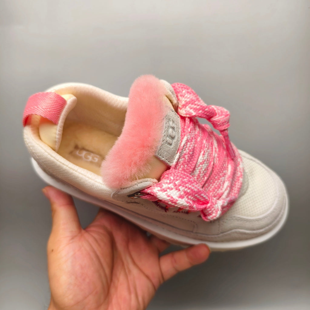 Unisex Mesh Casual Sneakers in White – 4032 / 2170