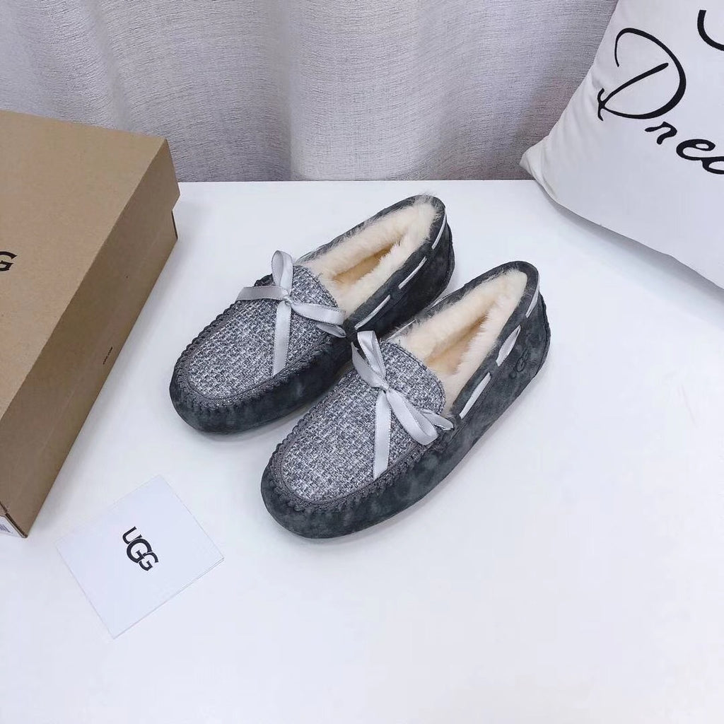 Gray Chic Loafers – 5623