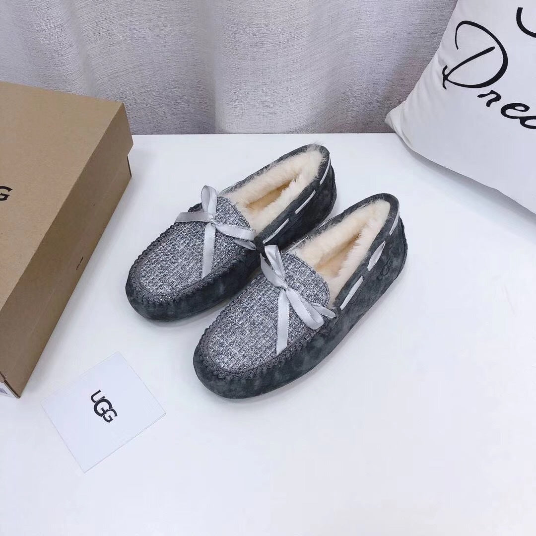 Gray Chic Loafers – 5623