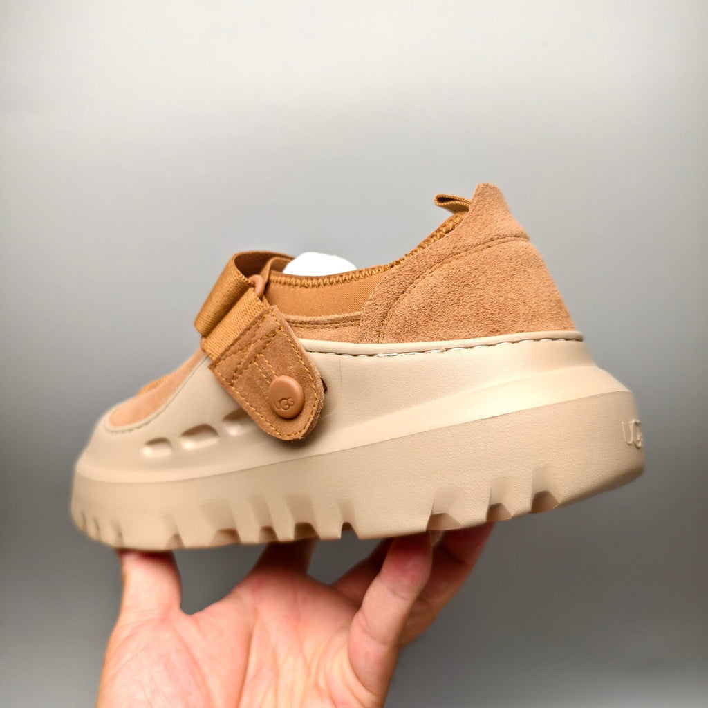 Unisex Slip-On Casual Shoes – Chestnut | 7550