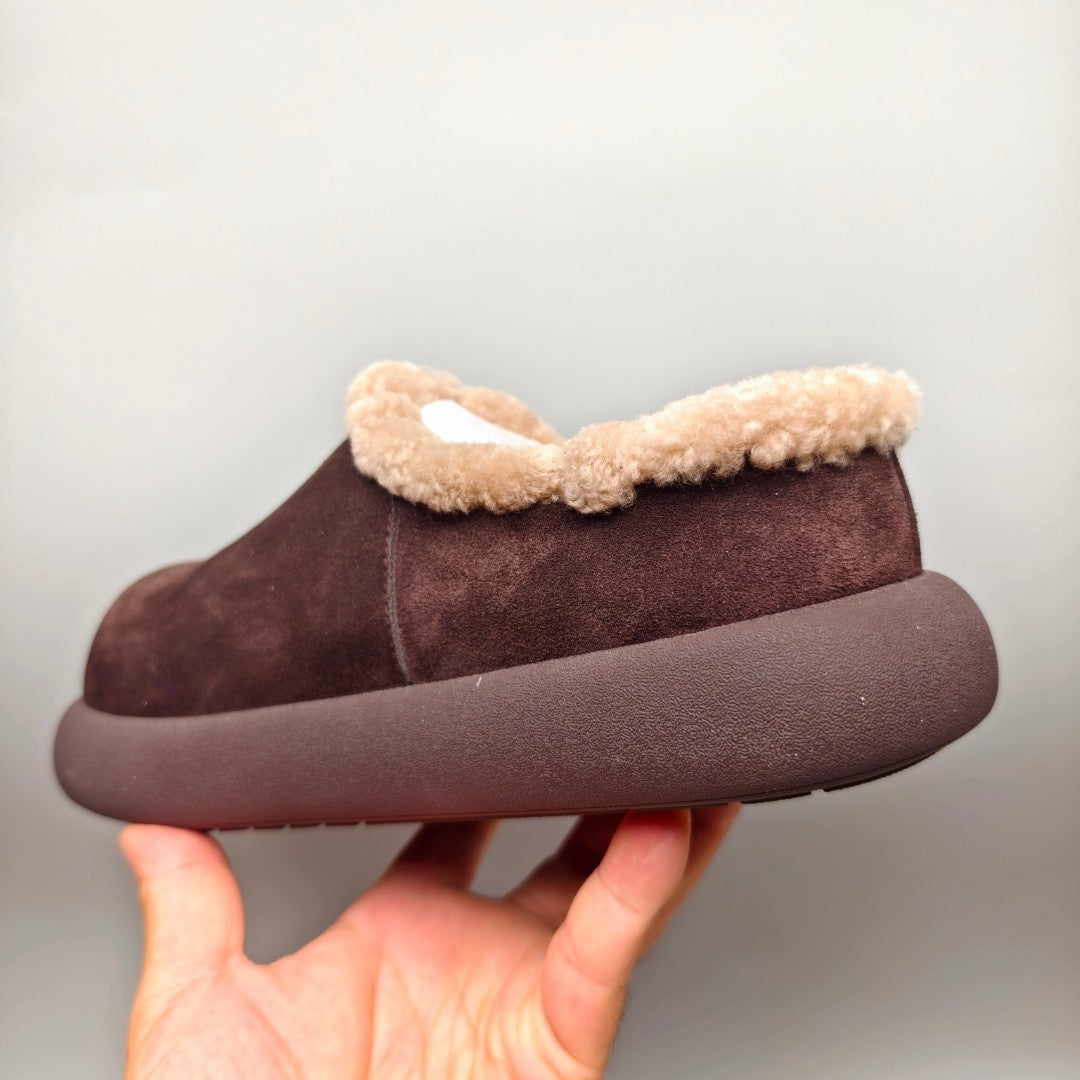 Chocolate Brown Slip-On Casual Shoes – 6088