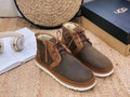 Chestnut Zip-Up Shoes, Updated Edition | 3883