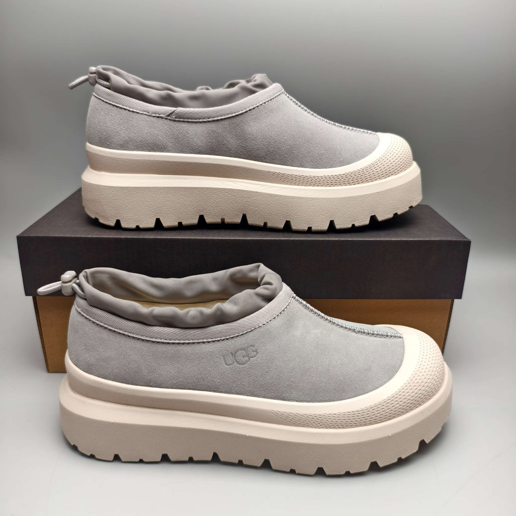 Light Gray Casual Slip-On Shoes – 4096