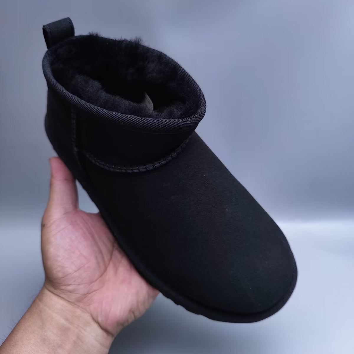 Black Casual Shoes – 6109