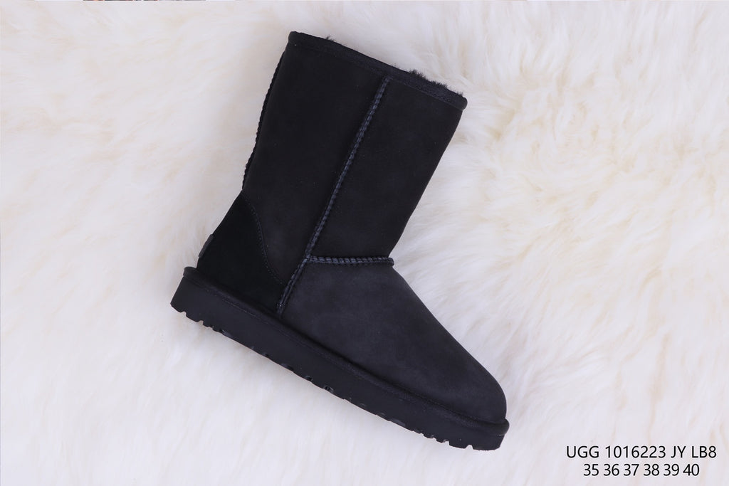 Black Classic Short II Boots – 6223