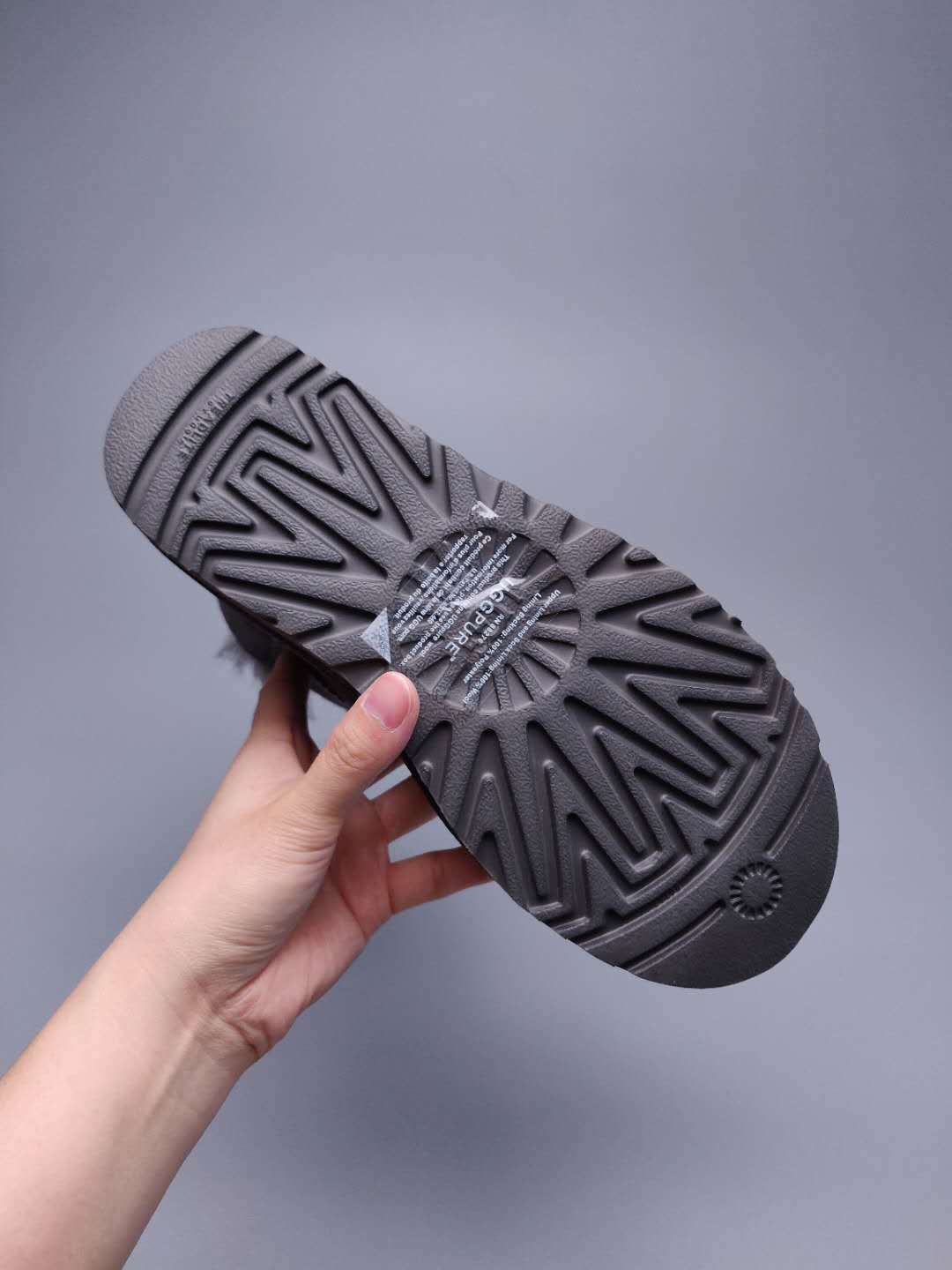 Gray Side-Zip Ankle Boots | 2481