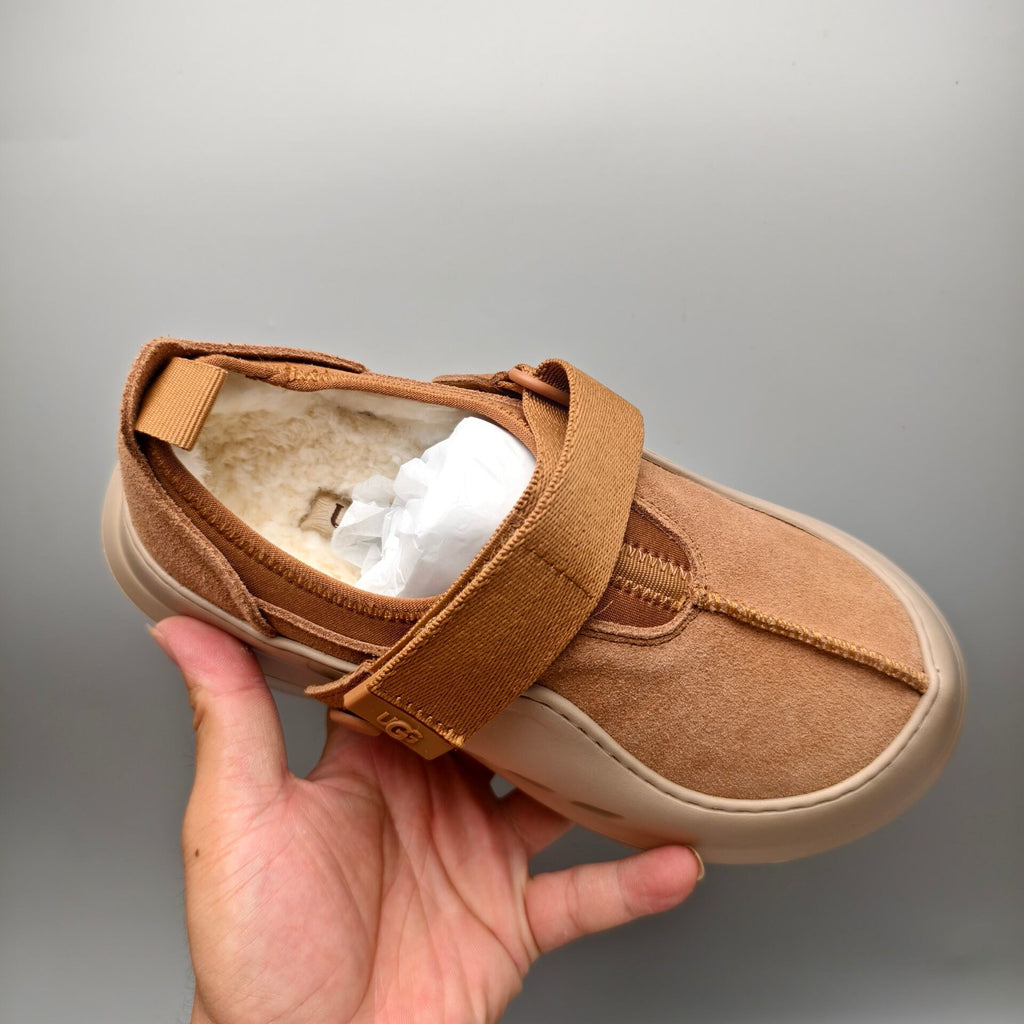 Unisex Slip-On Casual Shoes – Chestnut | 7550
