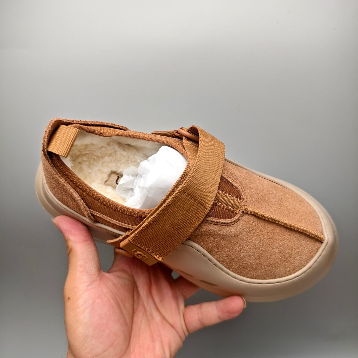 Unisex Slip-On Casual Shoes – Chestnut | 7550