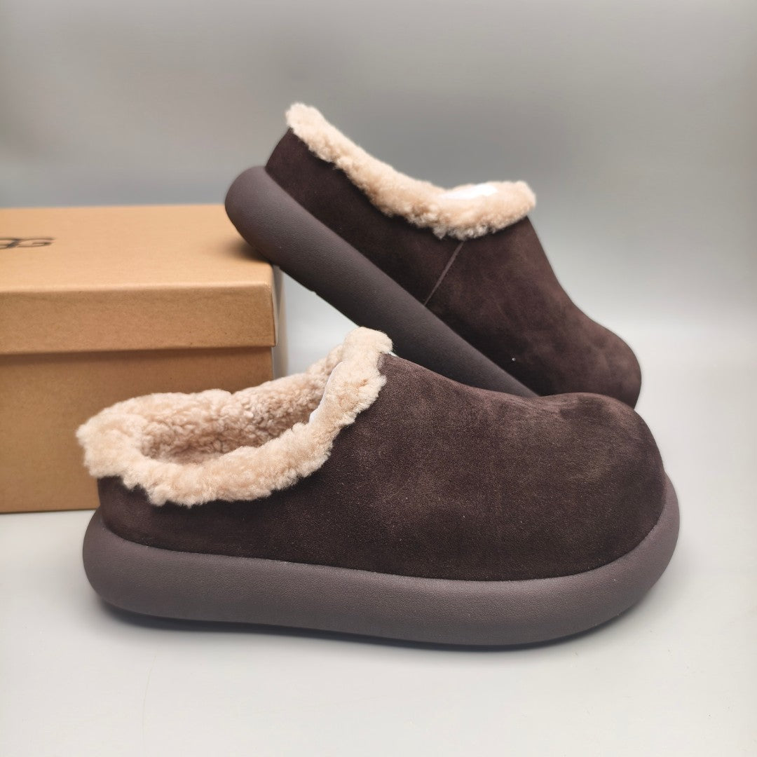 Chocolate Brown Slip-On Casual Shoes – 6088