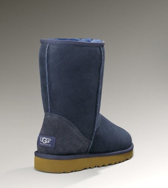 Navy Blue Stain-Resistant New Classic Boots – 6223