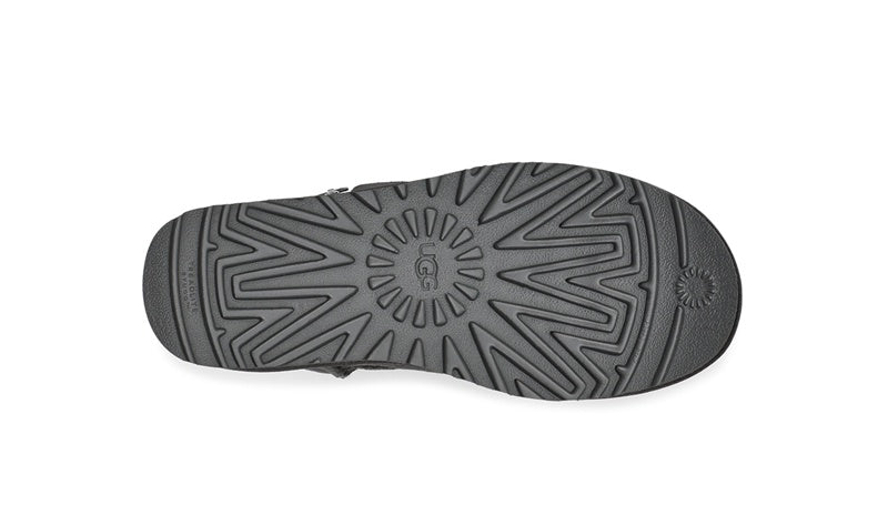 Gray Side-Zip Mid-Calf Boots | 2480