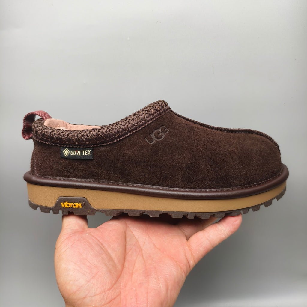 Chocolate Brown Folk-Inspired Casual Shoes | 1304