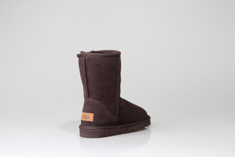 Chocolate Brown Stain-Resistant New Classic Boots – 6223