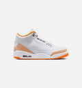 Air Jordan 3 Retro Orange Citrus – Women's Lifestyle Shoe in White/Multicolor