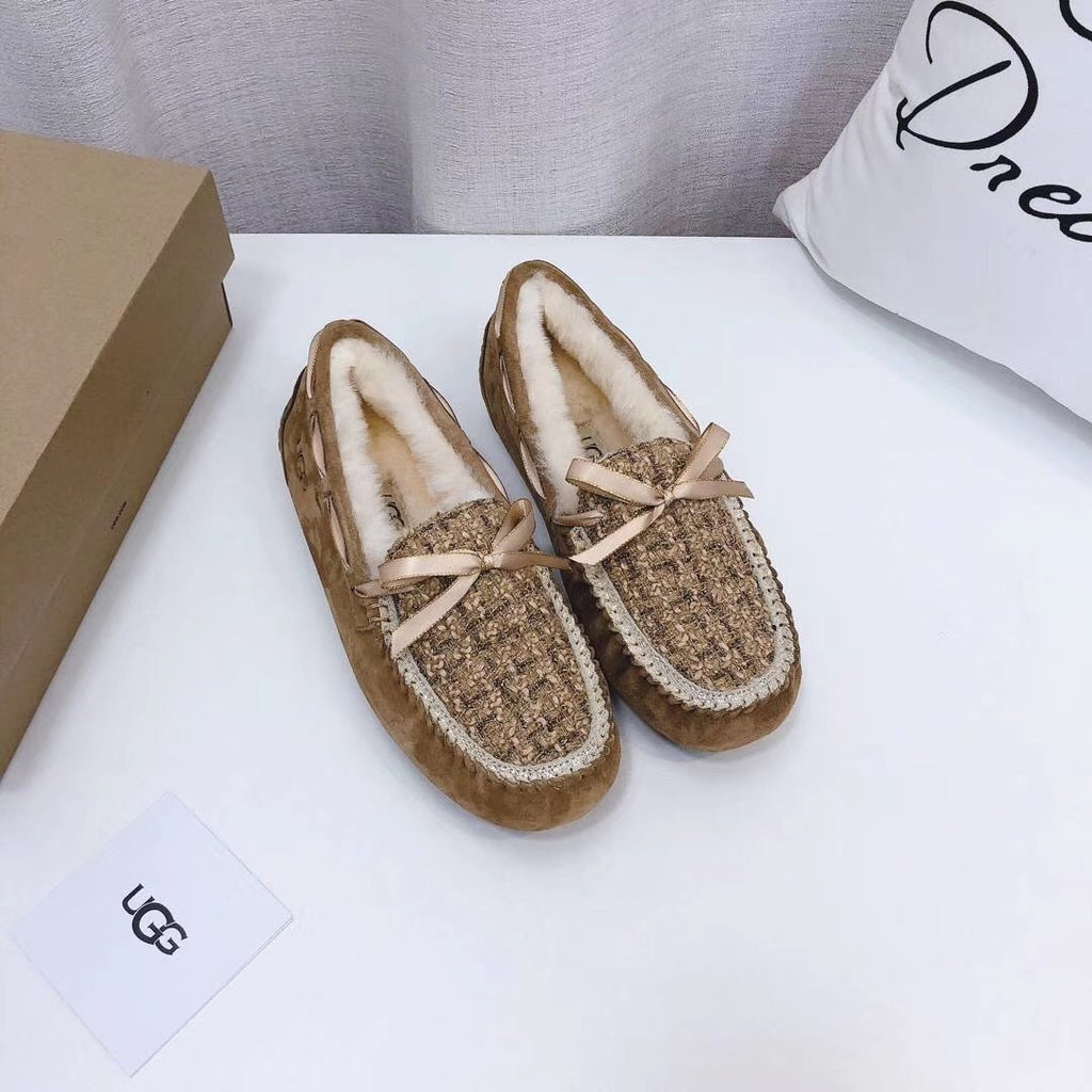Chestnut Chic Loafers – 5623