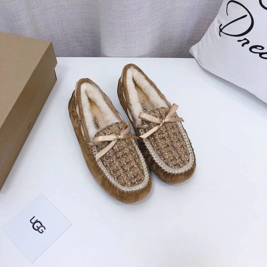 Chestnut Chic Loafers – 5623