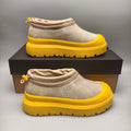 Yellow Casual Slip-On Shoes – 4096