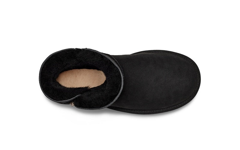 Black Side-Zip Ankle Boots | 2481