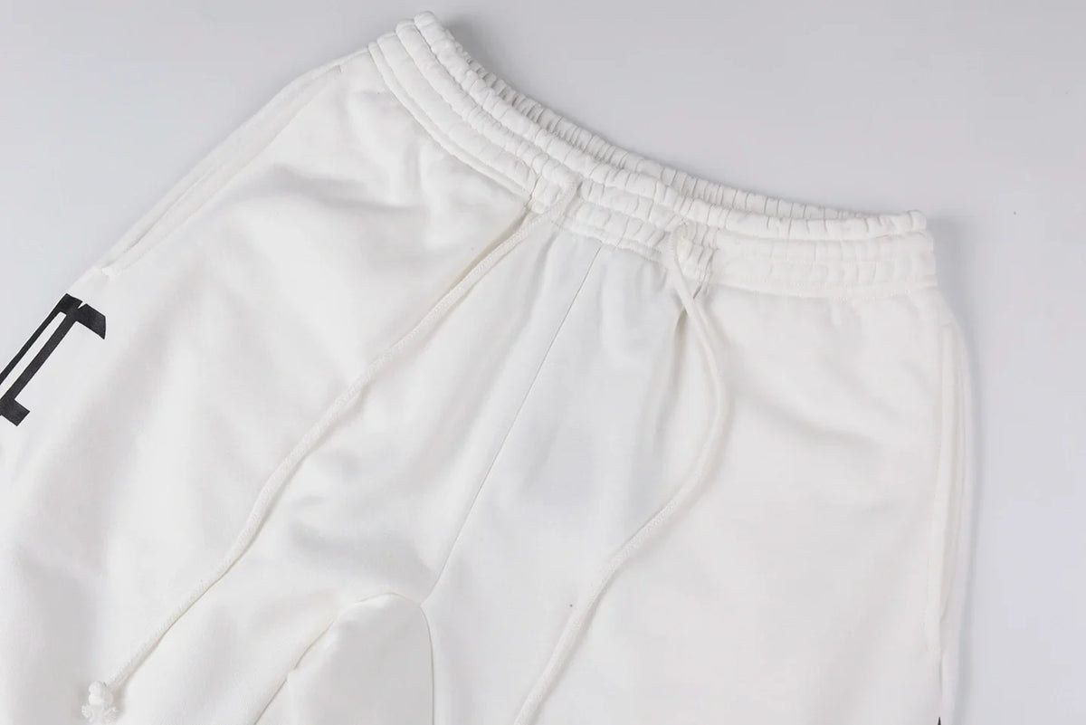 Hellstar Gothic Logo Straight-Leg  Sweatpants