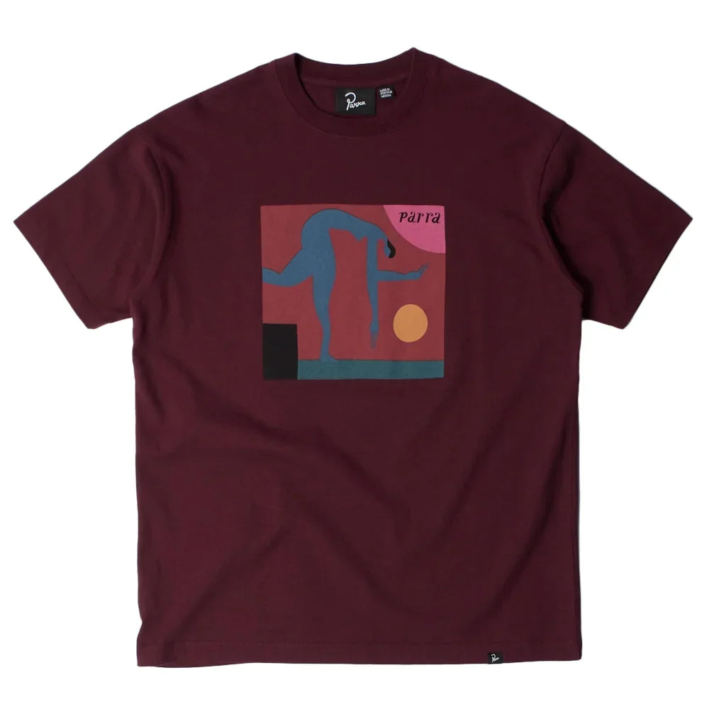 By Parra Tripped Up Tee