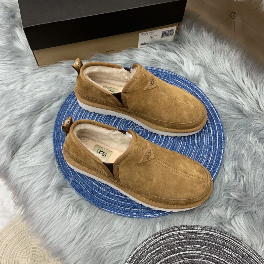 Chestnut Men's Low-Top Slip-On Shoes | 3455