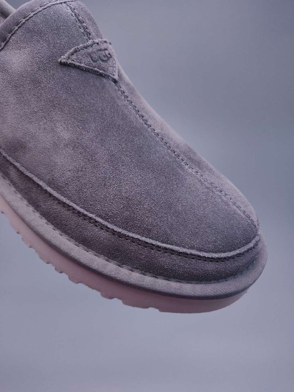 Gray Men's Low-Top Slip-On Shoes | 3455
