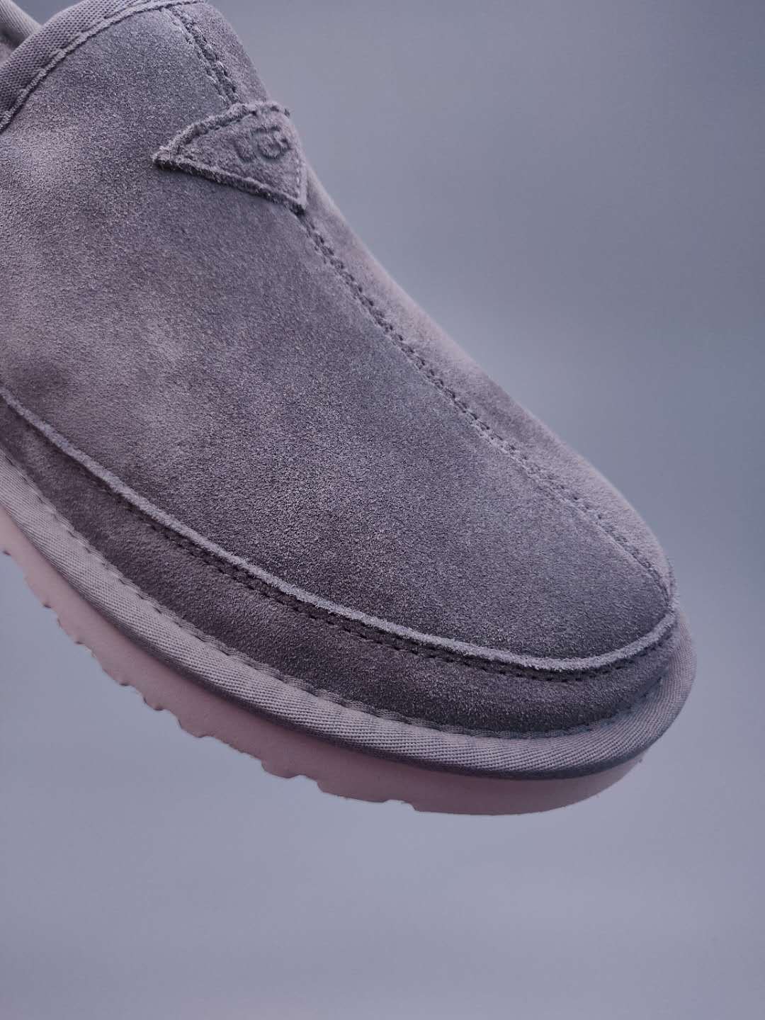Gray Men's Low-Top Slip-On Shoes | 3455