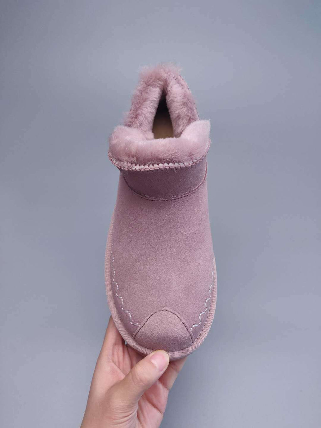 Dusty Pink Ankle Boots | 0888 New Arrival