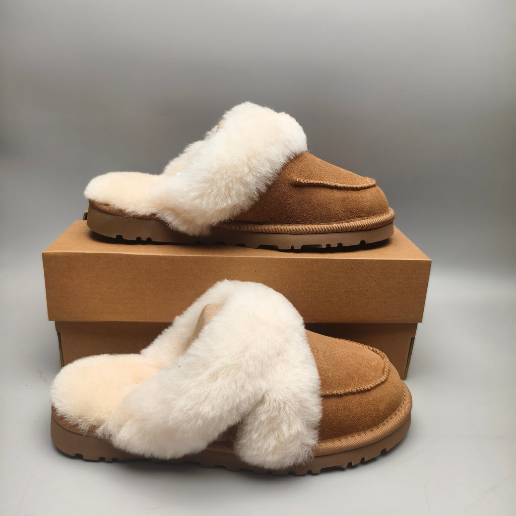Chestnut Casual House Slippers – 4571