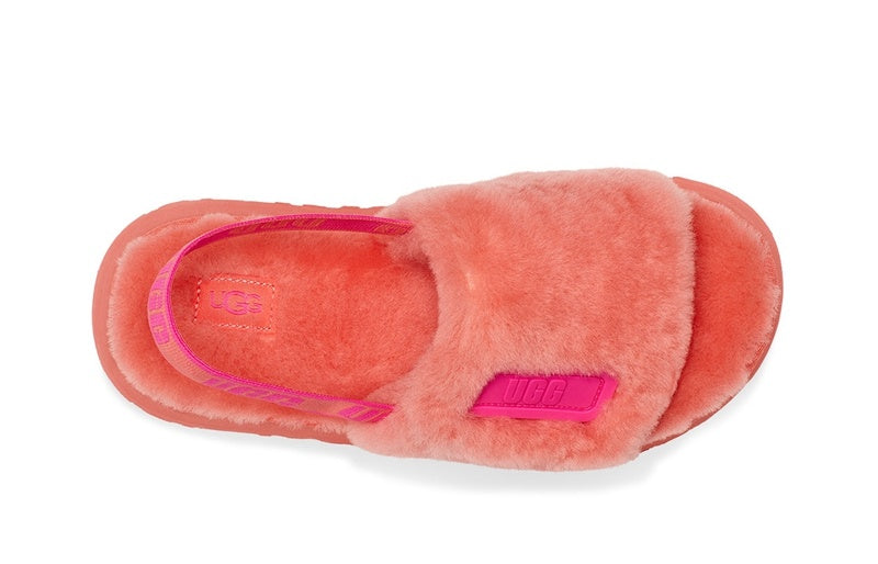 Coral Red Disco Sandals | 2258
