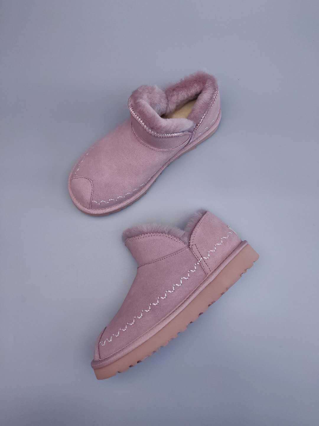 Dusty Pink Ankle Boots | 0888 New Arrival