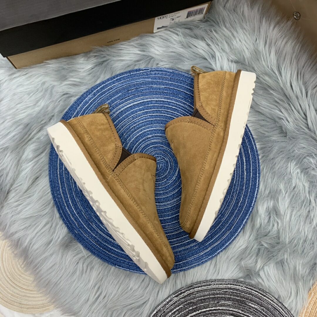 Chestnut Men's Low-Top Slip-On Shoes | 3455