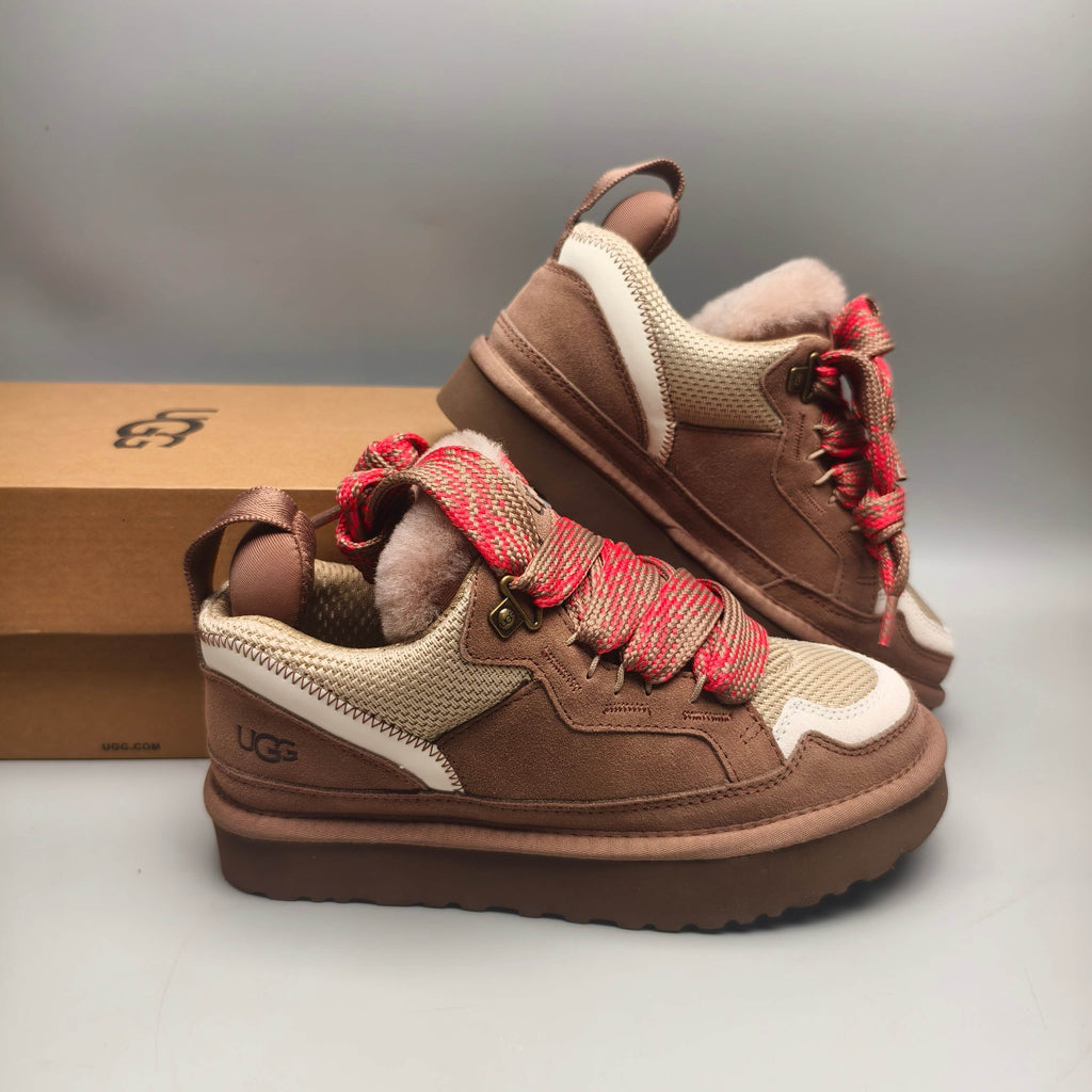 Unisex Mesh Casual Sneakers in Antelope Brown – 4032