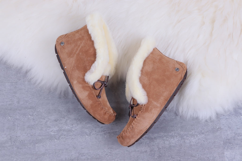 W Alena Chestnut Shoes – 4806