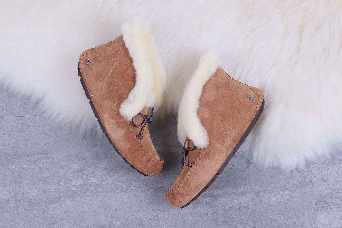 W Alena Chestnut Shoes – 4806