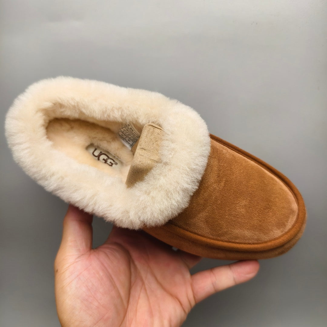 Chestnut Slip-On Casual House Shoes | 1391
