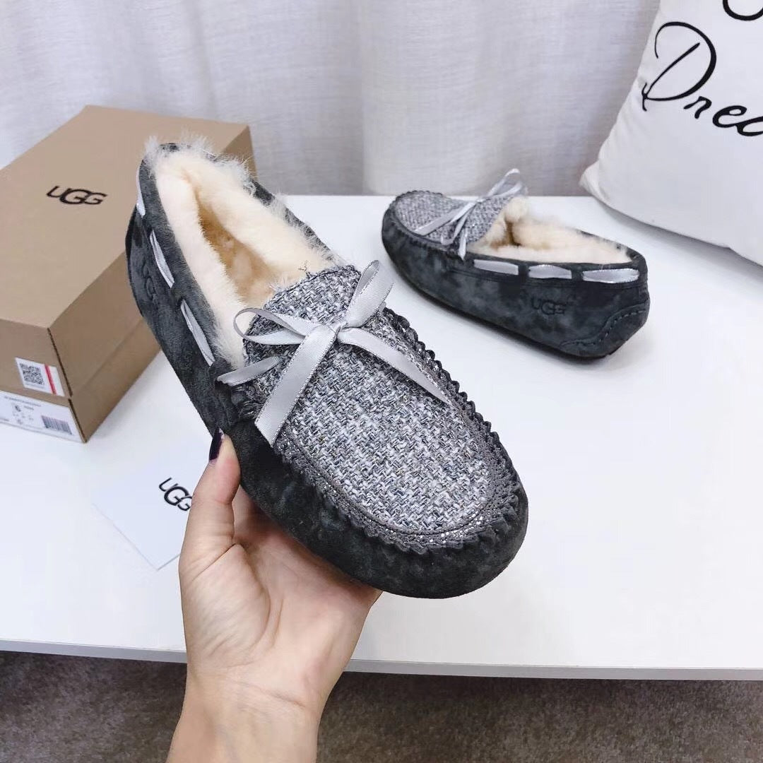 Gray Chic Loafers – 5623
