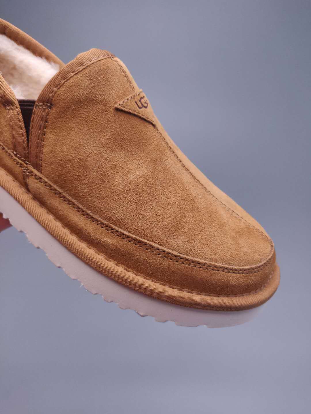 Chestnut Men's Low-Top Slip-On Shoes | 3455